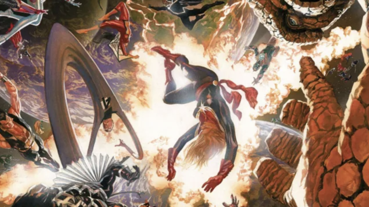Marvel Reveals Avengers: The Kang Dynasty & Avengers: Secret Wars