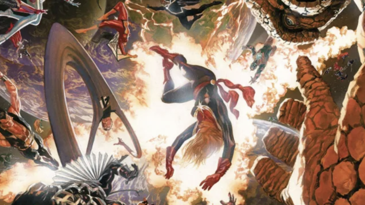 Secret Wars INSANE PLOT LEAKED Multiversal Avengers War￼