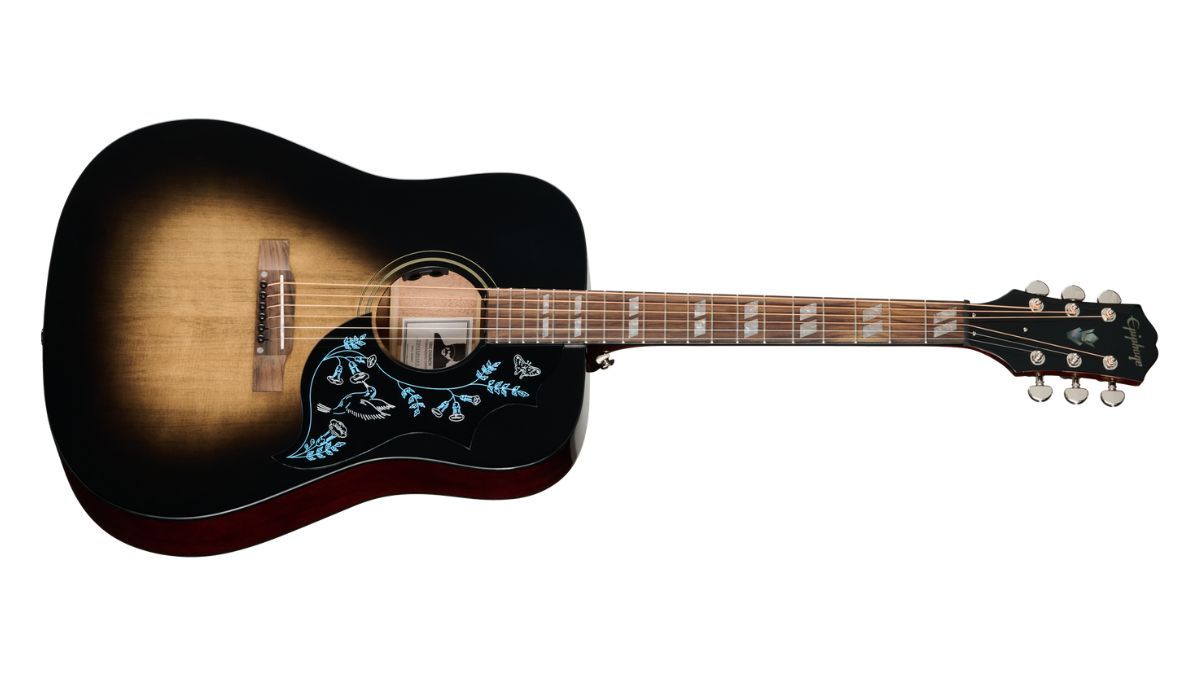 Epiphone Eric Church Hummingbird Dark