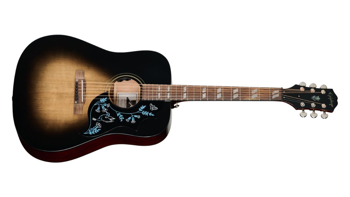 Epiphone Eric Church Hummingbird Dark