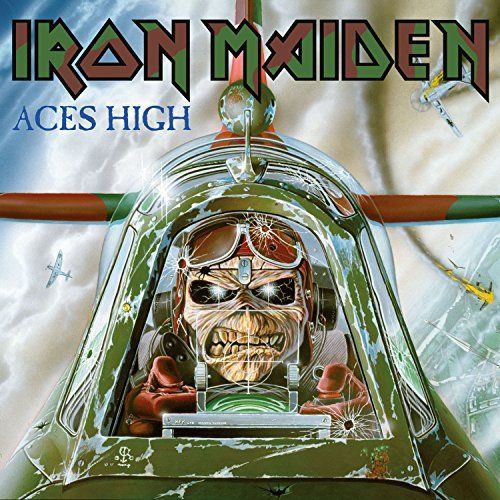 Iron Maiden Aces High cover