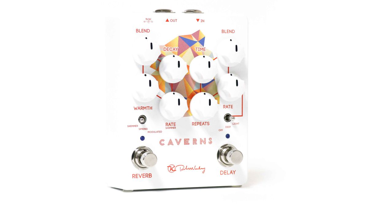 Keeley’s Caverns delay and reverb promises to be “the perfect end to ...