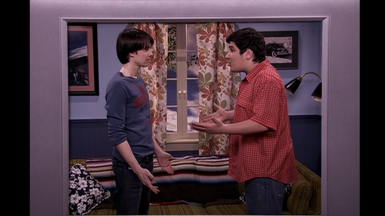 Drew and Jerry TV show in Drake and Josh