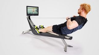 Hydrow rowing machine