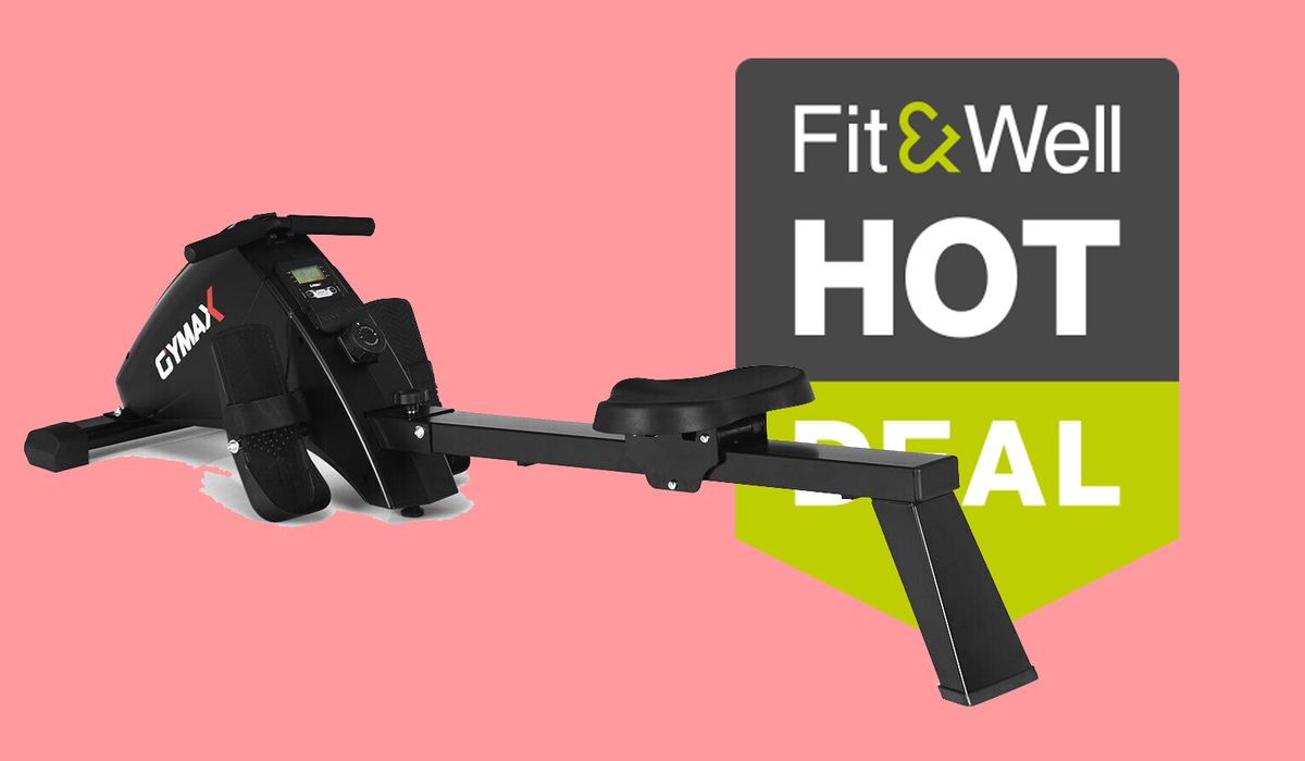 Save 250 on this Gymax foldable rowing machine in blockbuster Walmart