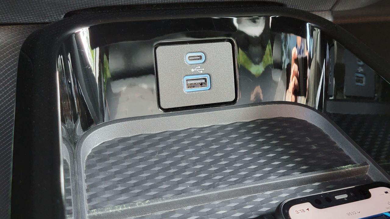 Mustang Mach-E GT interior