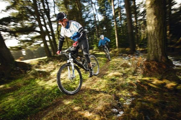 If you think the flat sections are for resting, think again!