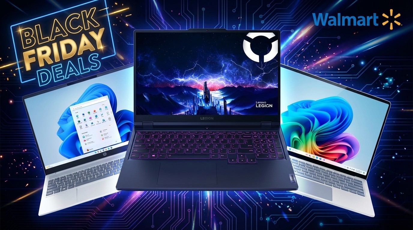 Black Friday laptop sales at Walmart