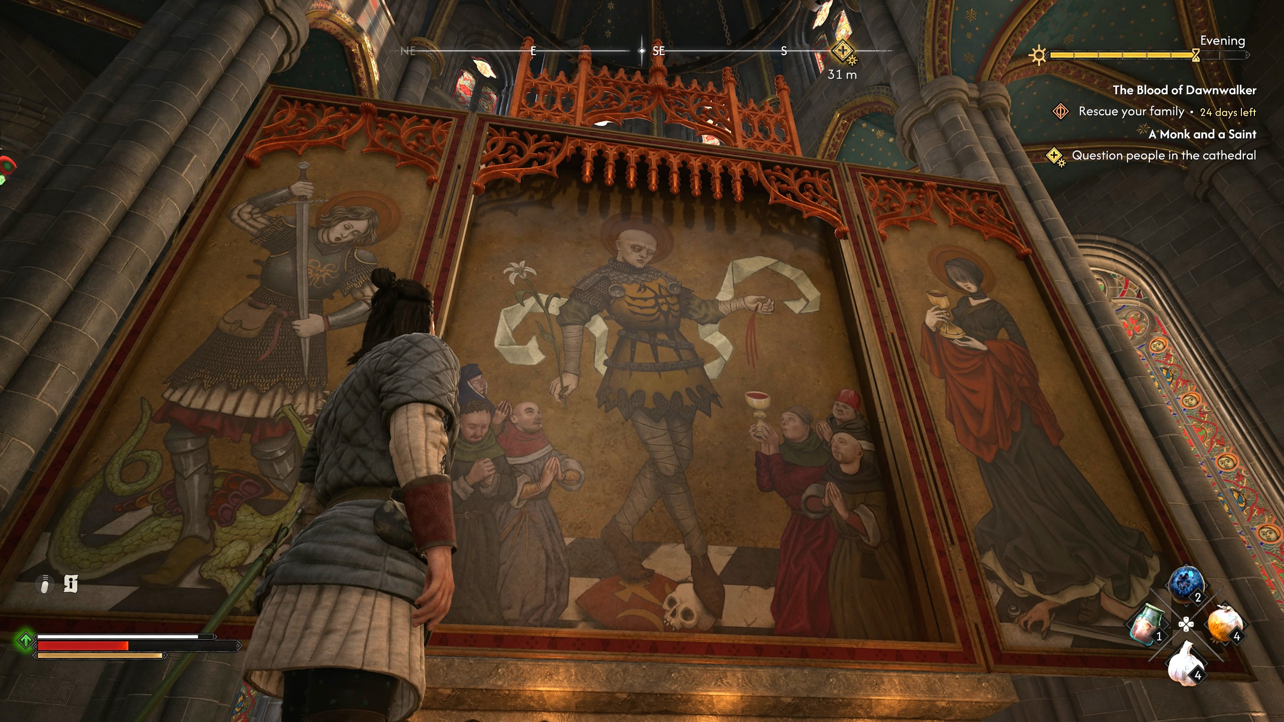 The Blood of Dawnwalker review: doesn't quite sink its teeth into the fantasy