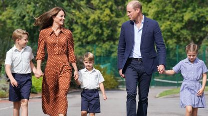Prince William Kate Middleton tense time