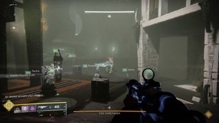 Destiny 2 Vow Of The Disciple Collection Caretaker Bully Team