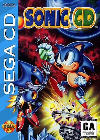 Sonic CD US Box