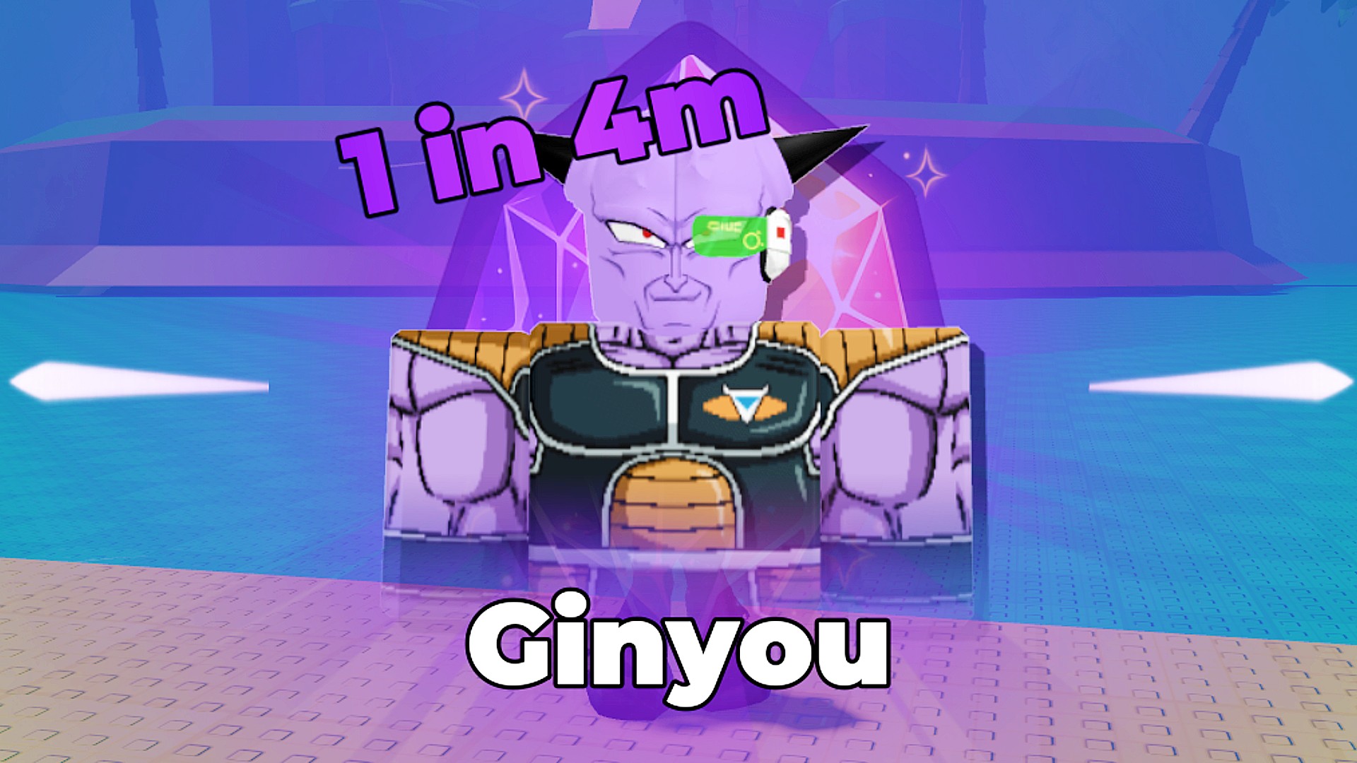 A 1 in 4m Ginyou pull in Anime Dice.
