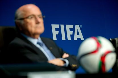 The U.S. is charging top FIFA officials with corruption