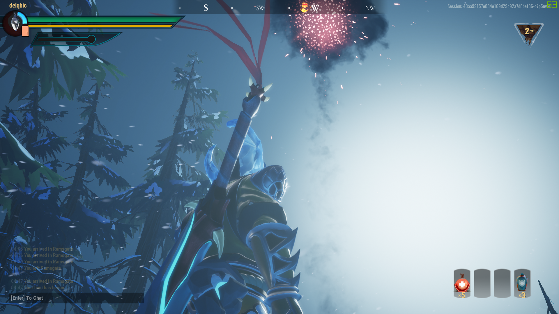 Dauntless monster location