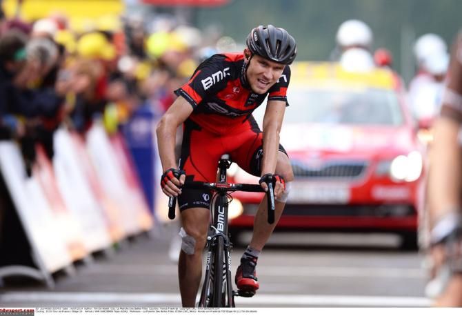 Tejay van Garderen shows grit and determination on stage 10