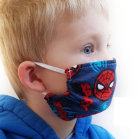 Homemade kids' face masks | From £2.99 at Etsy