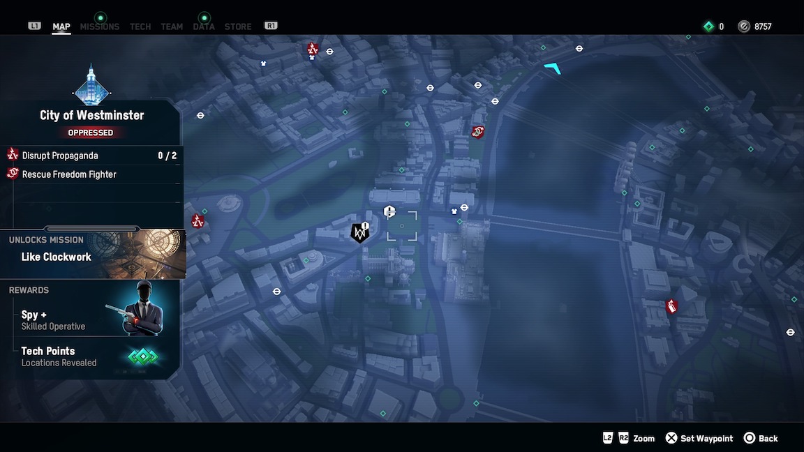 watch dogs legion operatives drone expert