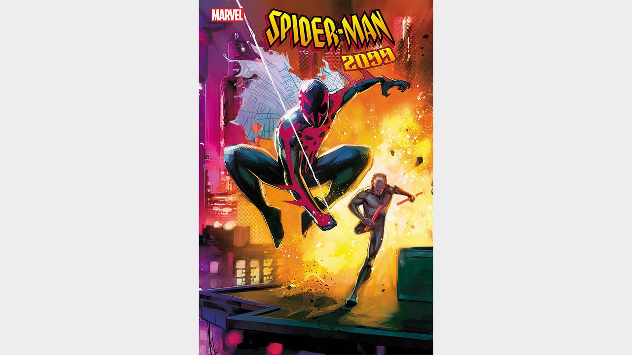 Marvel Comics 2023 May Spider-Man 2099