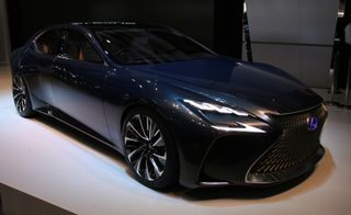 Lexus LF-FC concept car