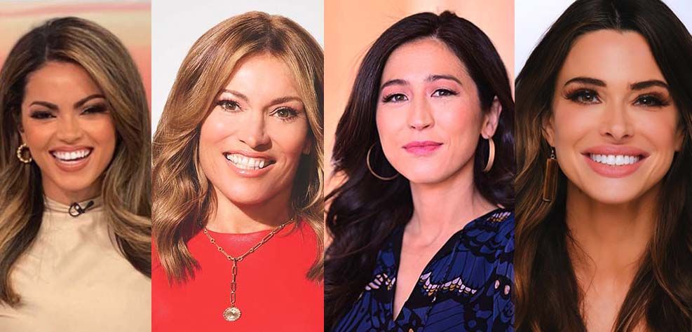 Hosts for Wonder Women of L.A. on June 20, 2023