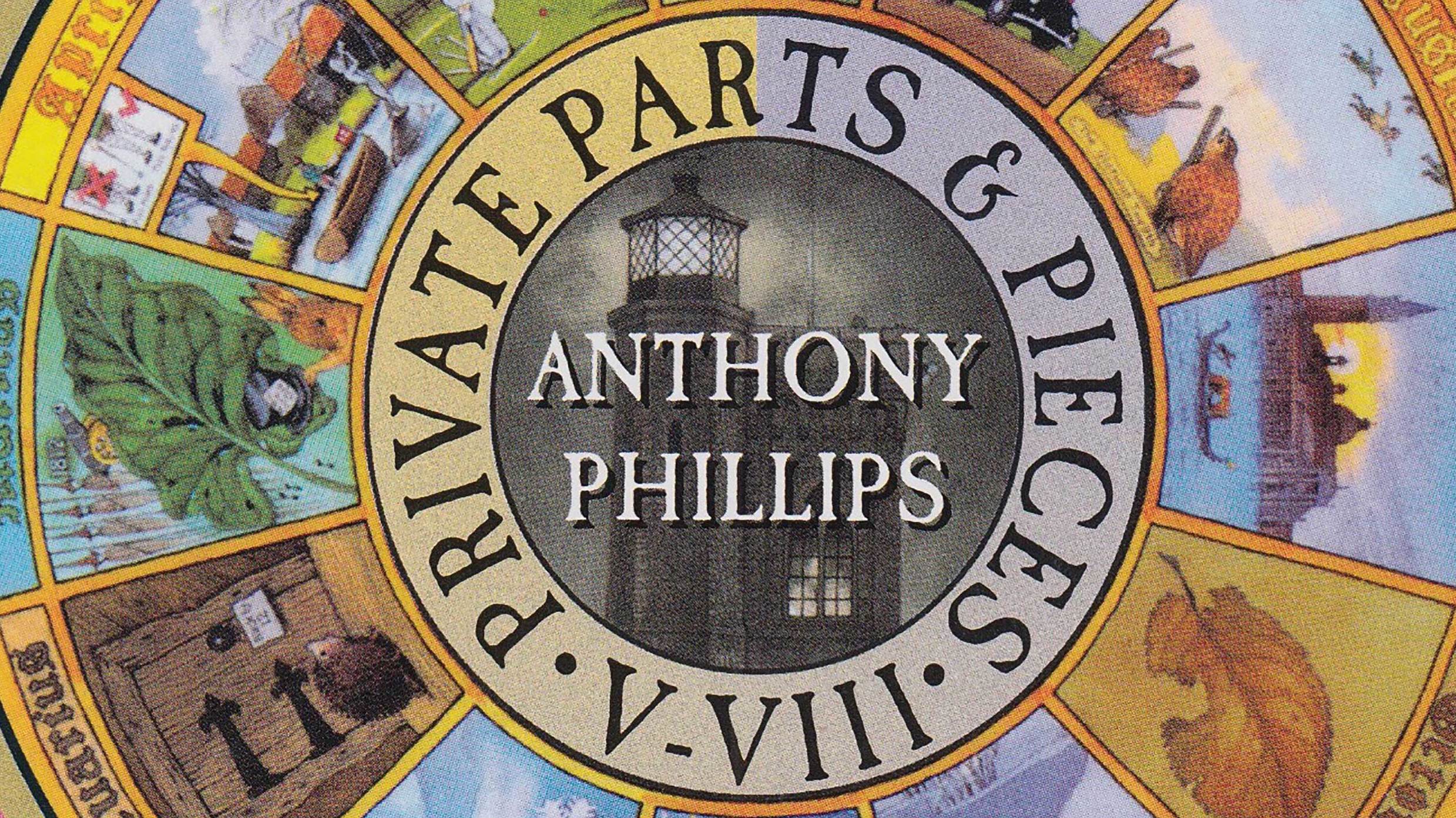 Anthony Phillips - Private Parts &amp; Pieces V-VIII album cover