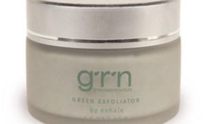 Green Products from Exhale Spa.