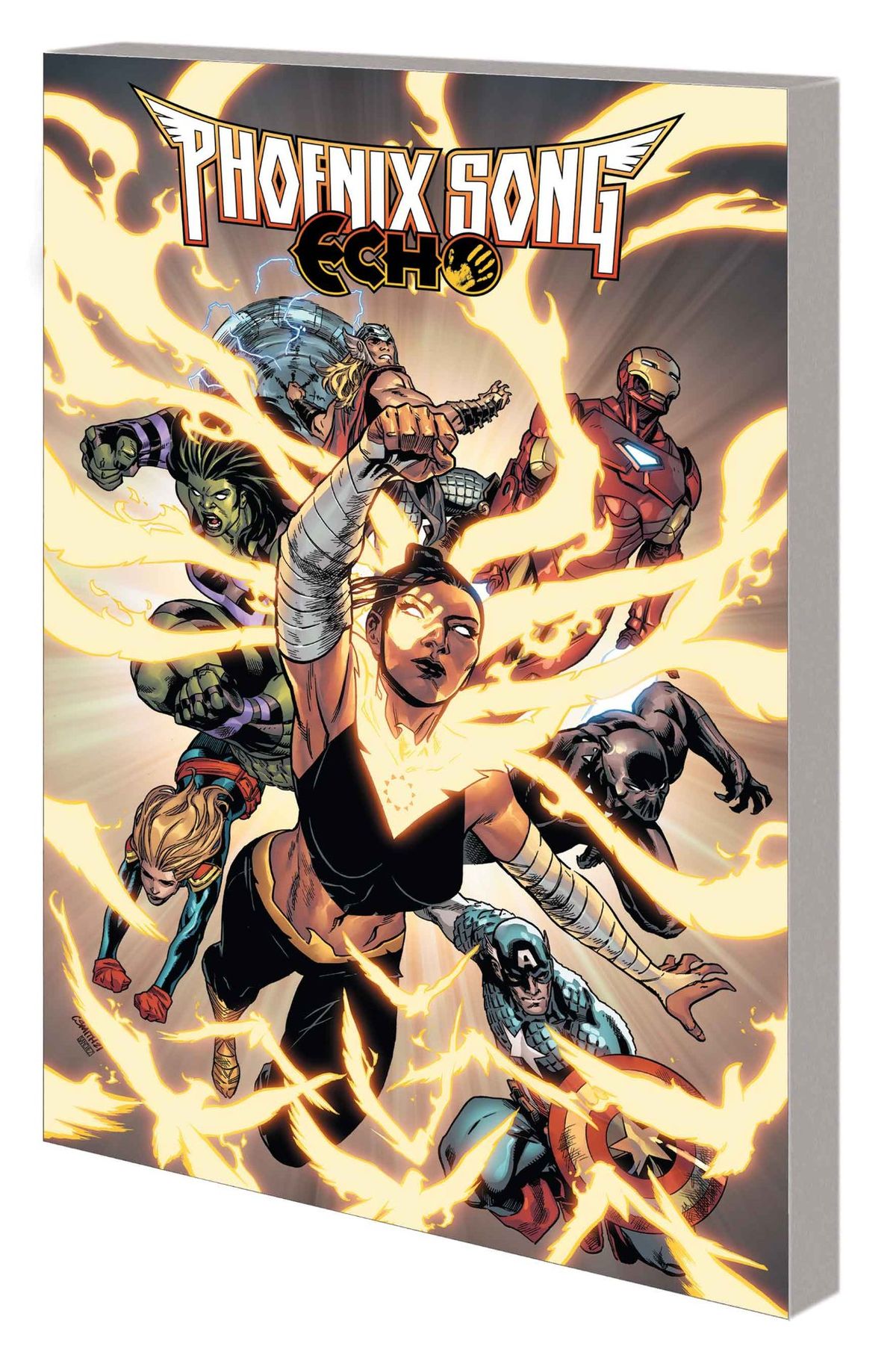 Marvel Comics March 2022 solicitations