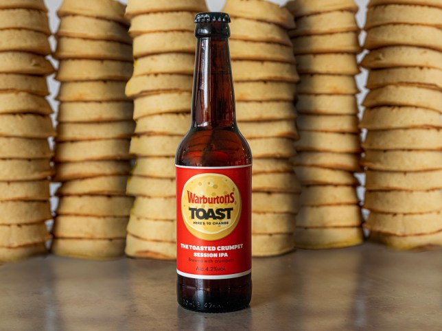 Warburtons is turning left over crumpets into beer