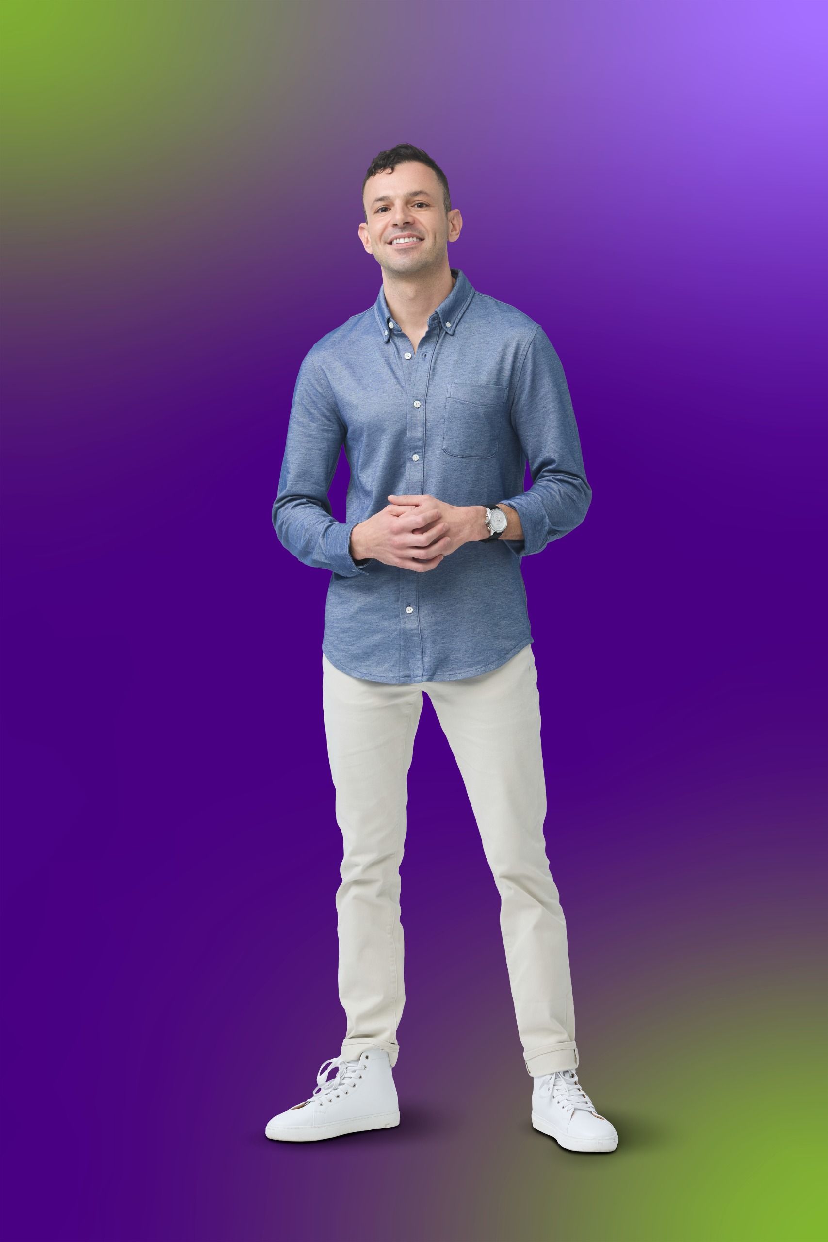 Michael Arisco from 'Love Is Blind' season 11.