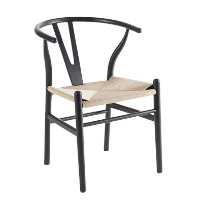 Dusk wishbone chairs