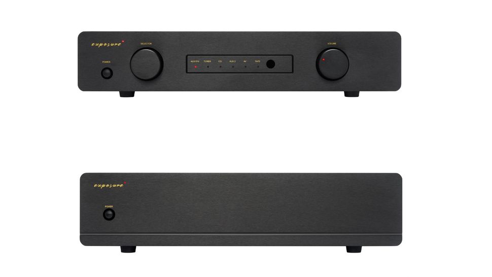 Exposure adds preamplifier and stereo power amp to its 3510 series of ...