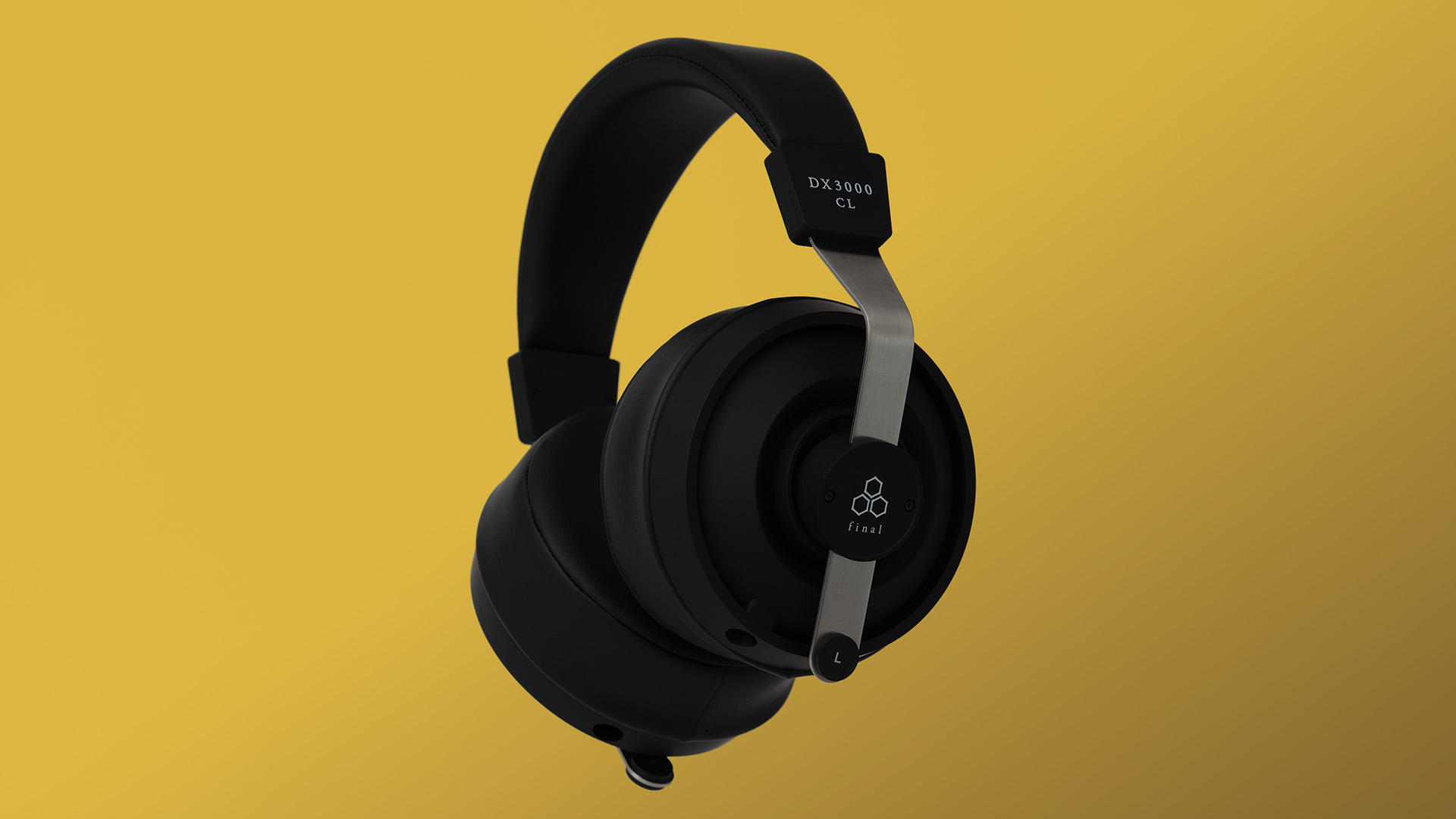 Final Audio DX3000CL on yellow background