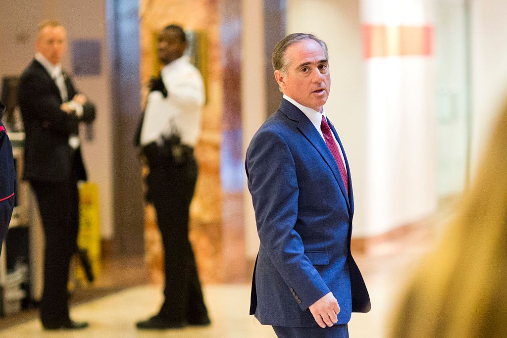 David Shulkin.