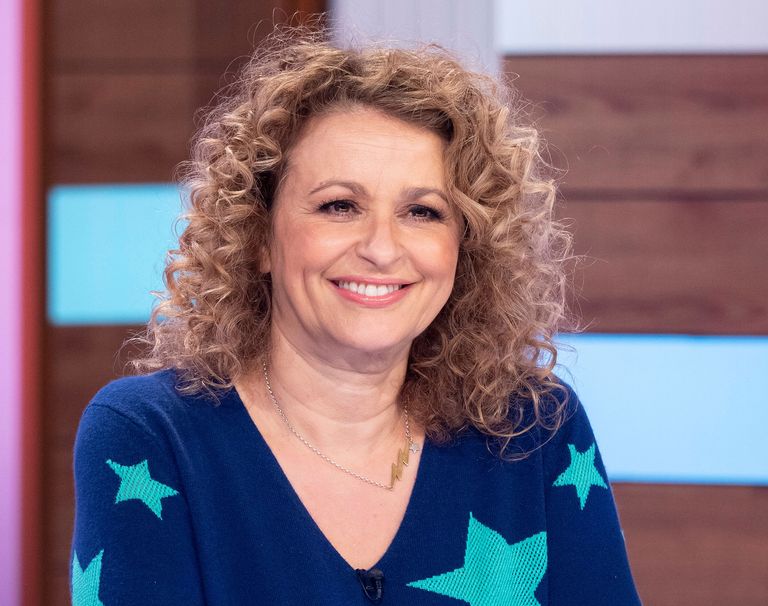 Nadia Sawalha reveals her simple trick for calming her ...