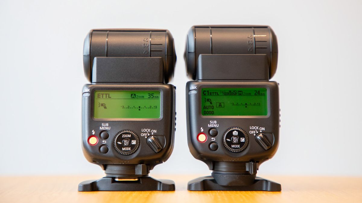 Canon EL-10 Speedlite flashgun
