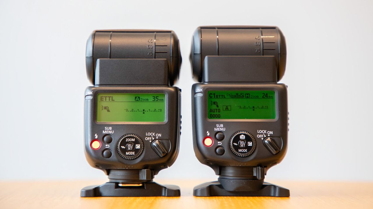 Canon EL-10 Speedlite flashgun
