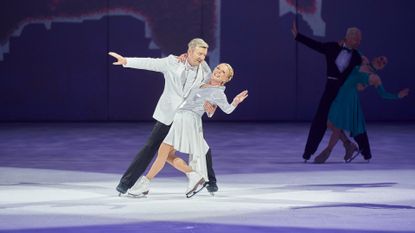 Jayne Torvill and Christopher Dean