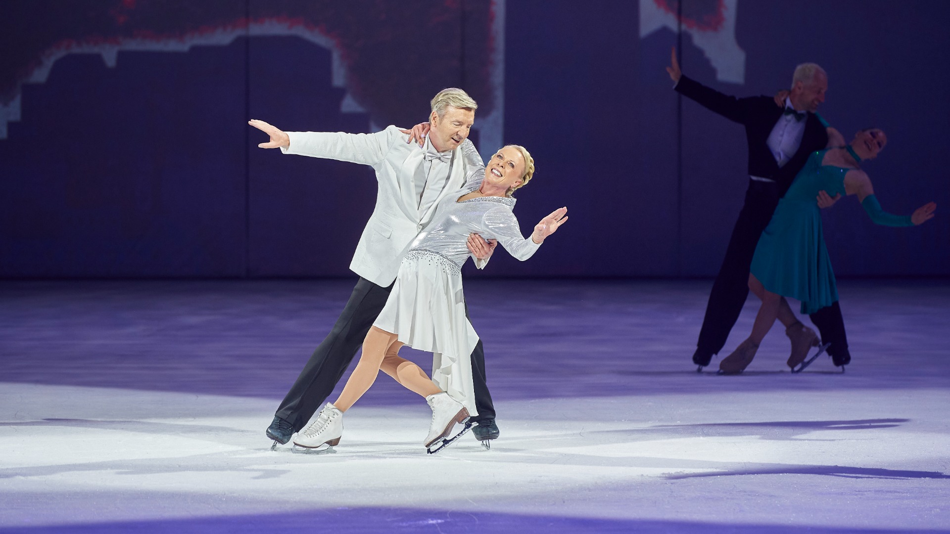 Jayne Torvill and Christopher Dean