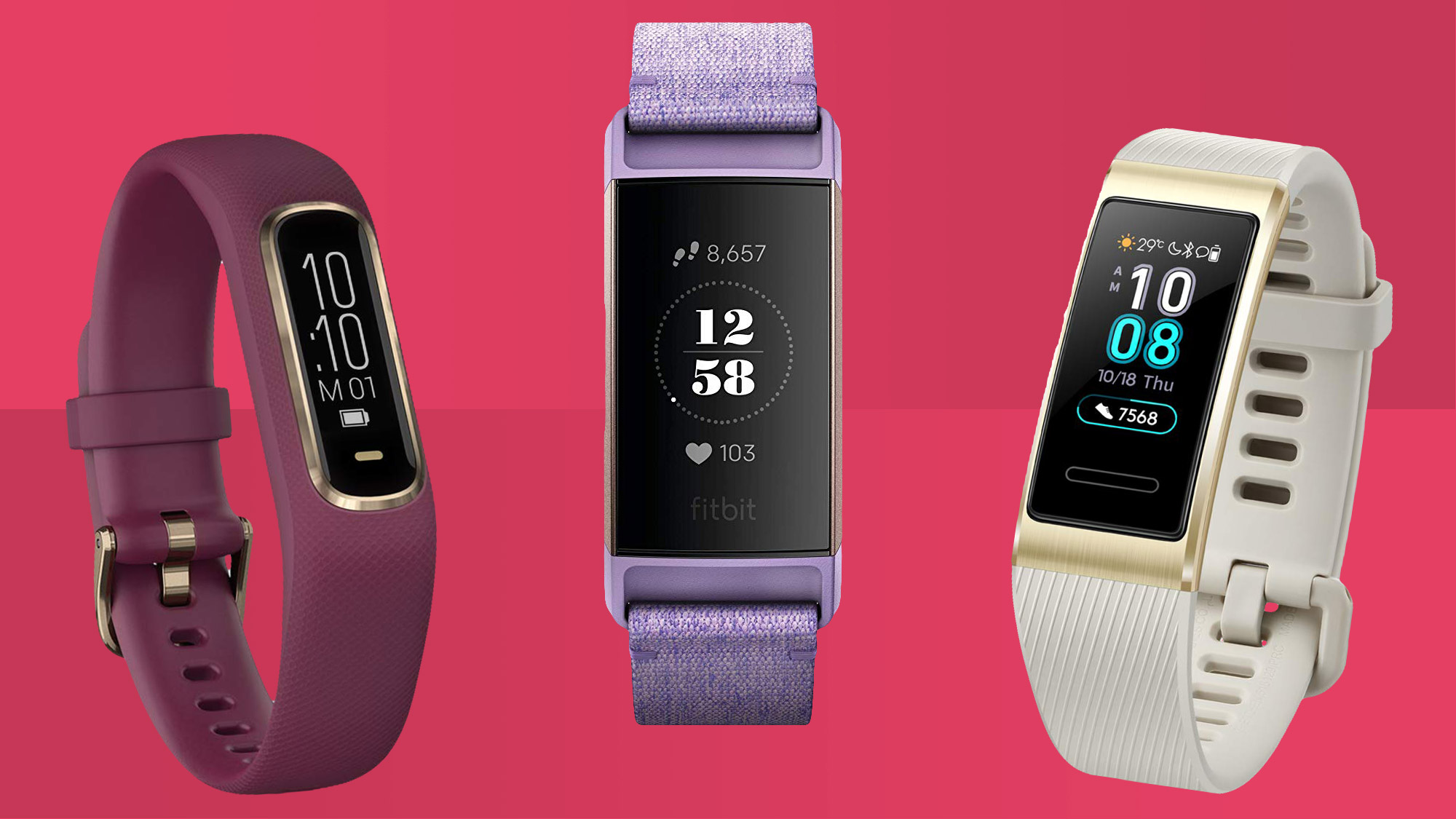 The best fitness trackers 2020 the best activity bands you can buy