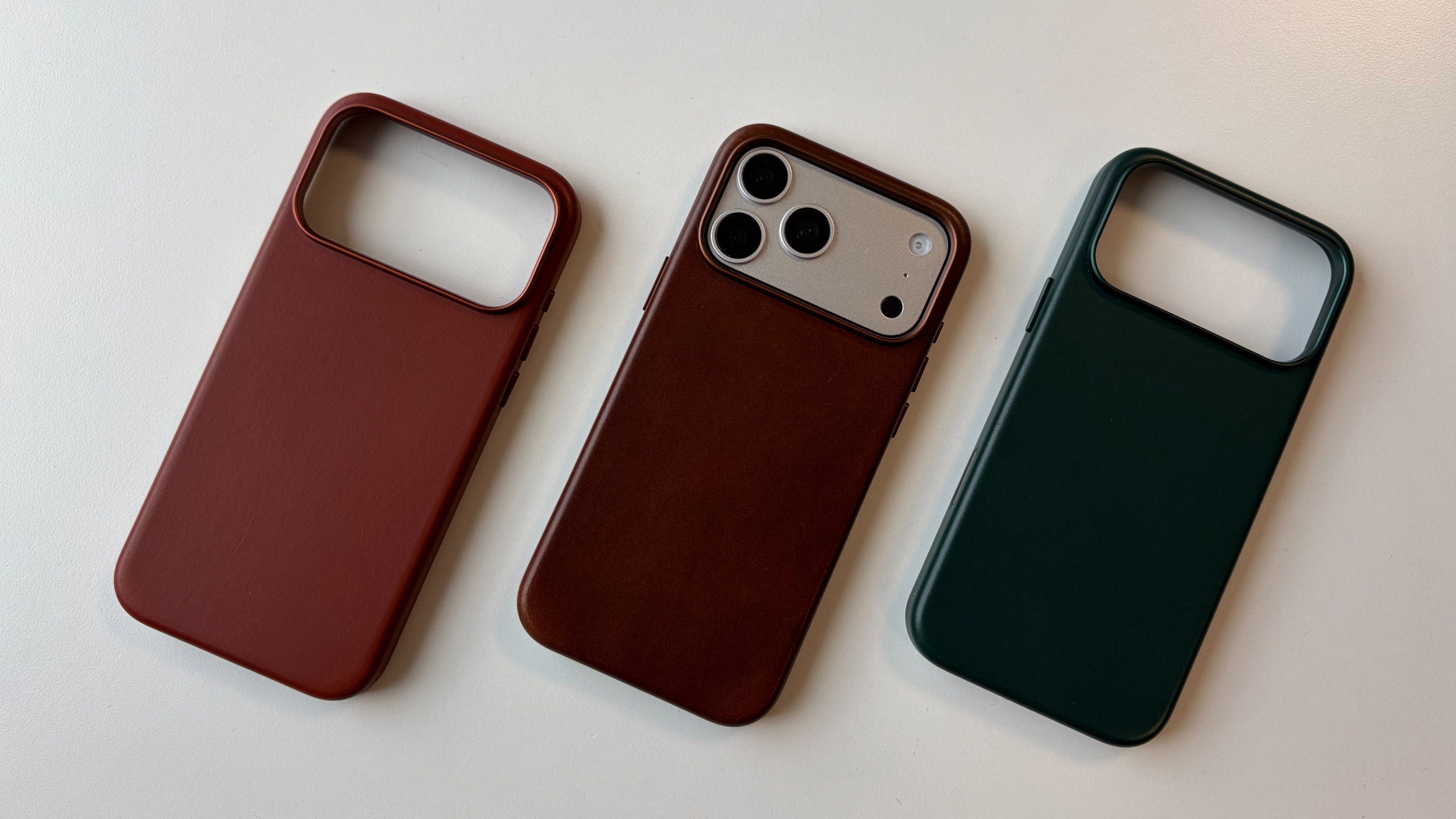 Selection of Casebell&amp;eacute; cases for the iPhone 18 Pro Max