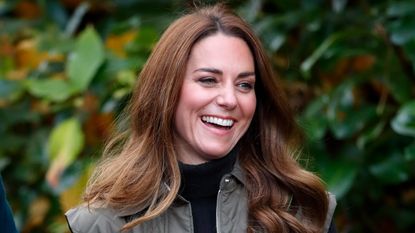 Kate Middleton, Duchess of Cambridge visits Alexandra Park Sports Hub to meet with Scouts