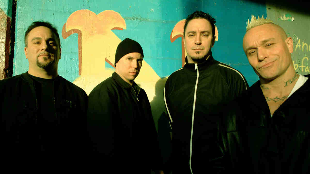 Sick Of It All posing for a photograph