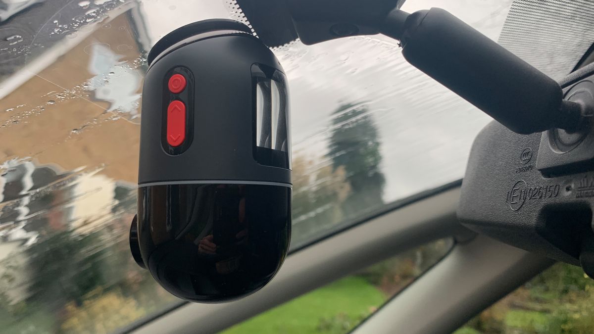 70mai Omni Dash Cam review a smart, rotating 360degree dash cam
