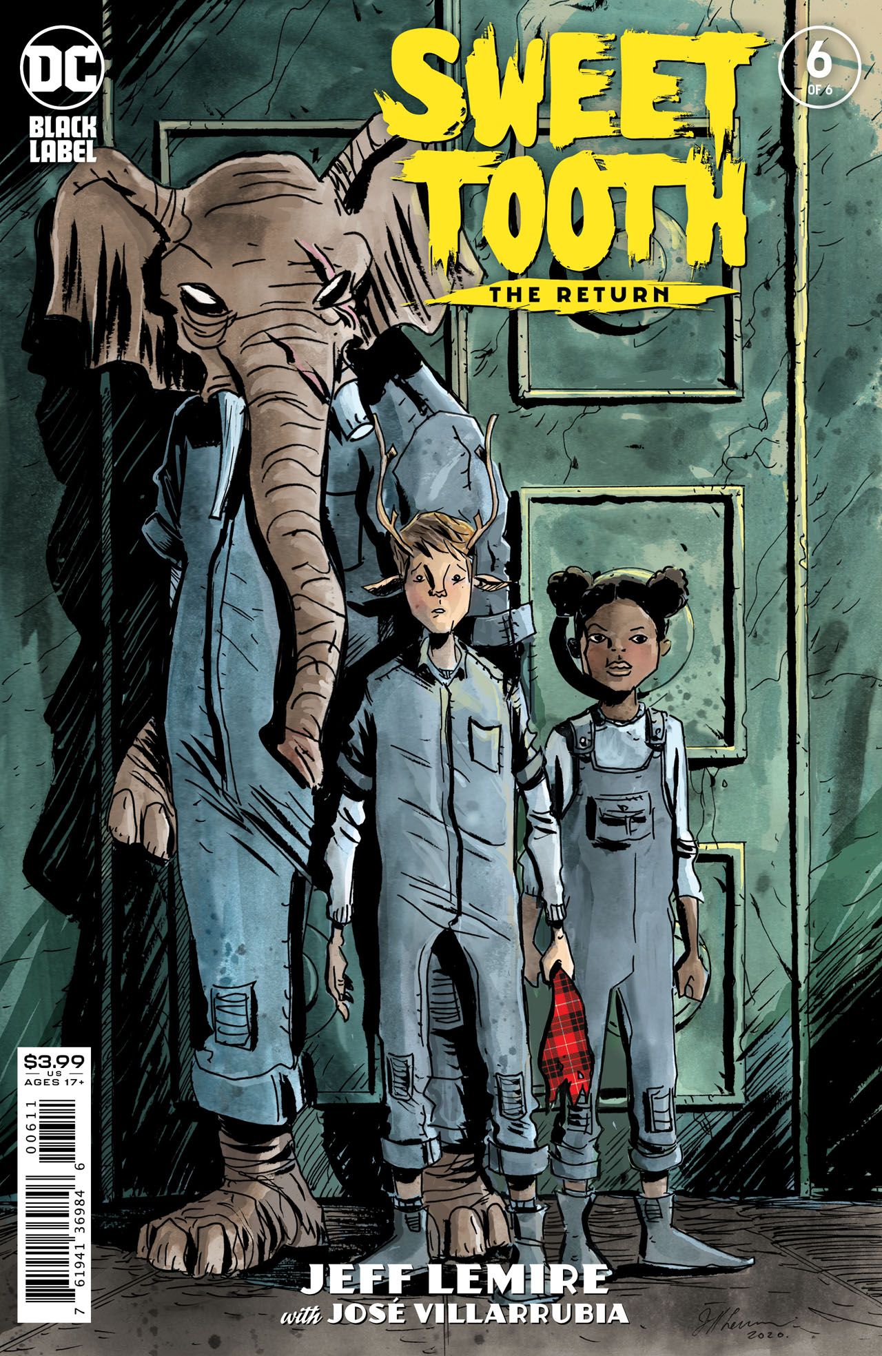 DC April 2021 solicitations
