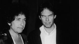 Bob Dylan and Neil Young