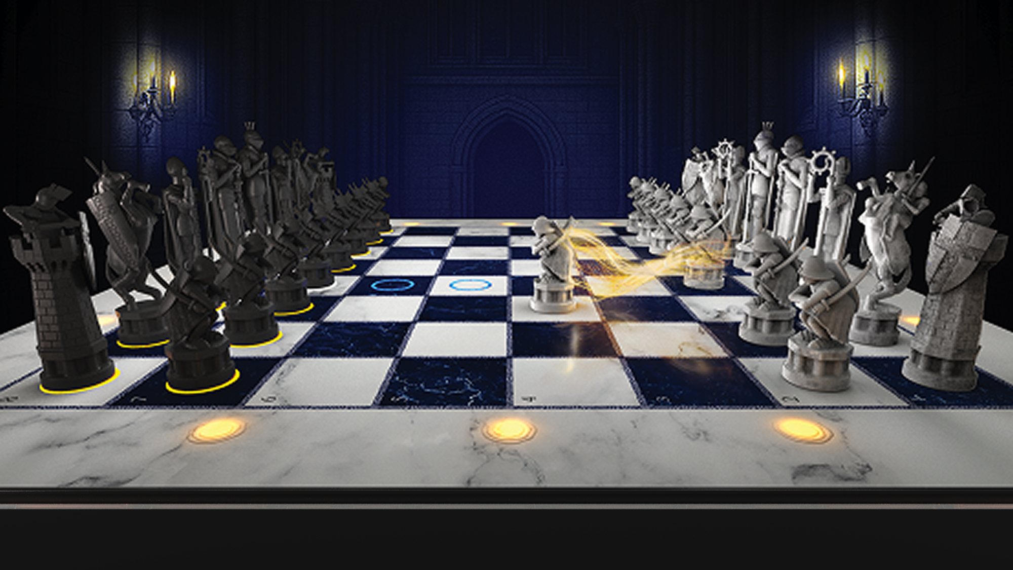 Particula GoChess Wizard Alive
