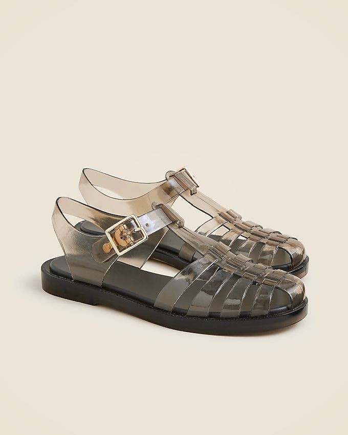 Fisherman Jelly Sandals