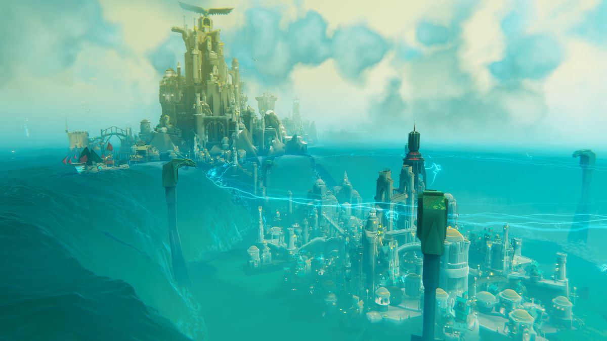 Bulwark: Falconeer Chronicles screenshot