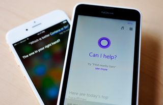 Siri vs Cortana